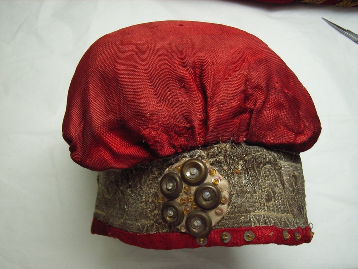 Berretto dopo il restauro